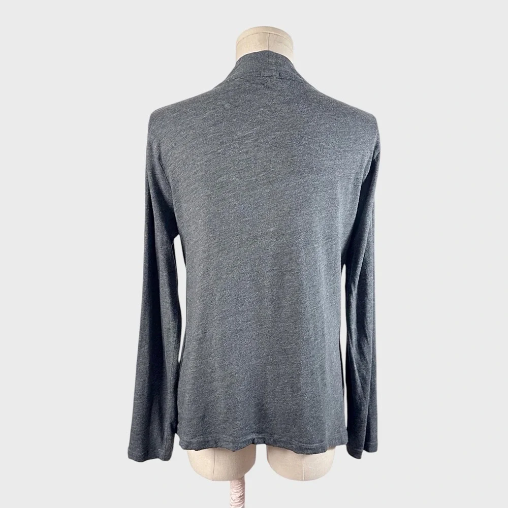 J.Crew Open-Front Cardigan‎ - M - Gray